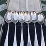 6 X Cooper Brothers Teaspoons (143 grams) Image 2
