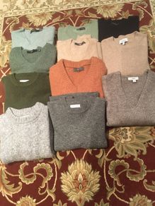 Bundle of Woman's Jumpers size 12-14