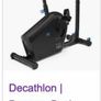 Domyos 140 Home Static Exercise Bike Image 4