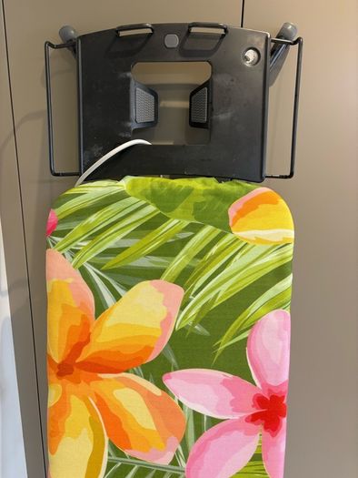 XL Ironing Board with socket and plug