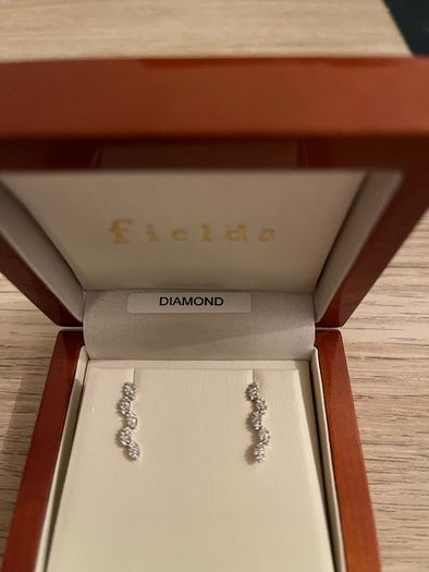 Diamond Earrings