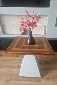 Heavy wooden table