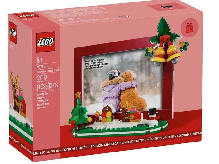 LEGO Creator Christmas Picture Frame 40702