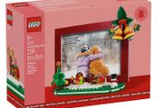 LEGO Creator Christmas Picture Frame 40702