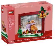 LEGO Creator Christmas Picture Frame 40702