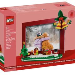 LEGO Creator Christmas Picture Frame 40702