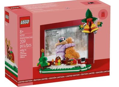 LEGO Creator Christmas Picture Frame 40702
