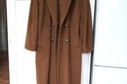 Max Mara Cashmere &amp; Wool Coat 12 (52" Long) As New
