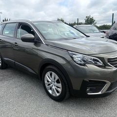 2018 Peugeot 5008 1.6L Diesel 7 Seats NCT 01/2028