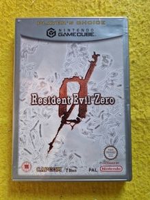 Resident Evil Zero Game Cube Nintendo games Original