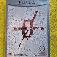 Resident Evil Zero Game Cube Nintendo games Original