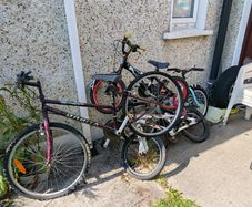 5 x Bicycle Free to collect from Dub 15 ( Need to fix, clean, oiling) Placed in shed.