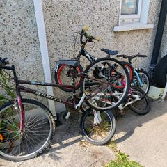 5 x Bicycle Free to collect from Dub 15 ( Need to fix, clean, oiling) Placed in shed.