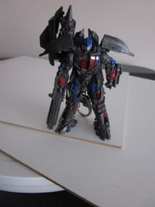 Transformers Optimus Prime Figure Keyring