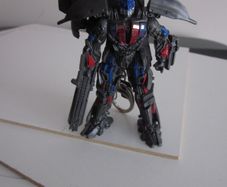 Transformers Optimus Prime Figure Keyring