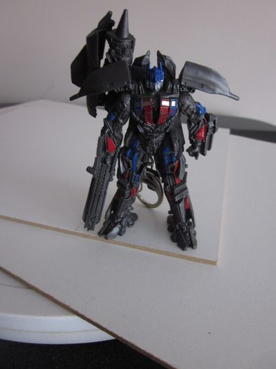 Transformers Optimus Prime Figure Keyring