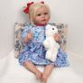 Lifelike Reborn Dolls - Realistic Baby Dolls Soft Body Real Life Baby Dolls Girl with Gift Box (FREE POSTAGE) Image 4
