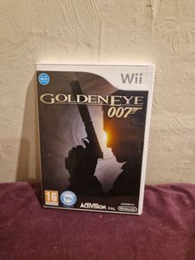 Wii Nintendo Golden Eye 007