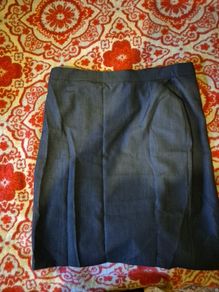 Midi Black Skirt