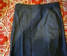 Midi Black Skirt