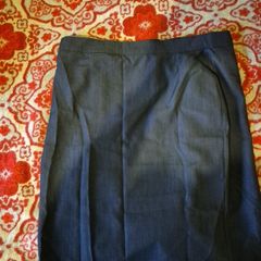 Midi Black Skirt