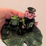 Backflow incense burner with cones Image 2