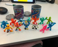 Mutant Mania Action Figures With Mutantade Brutal Beasts Juice Can