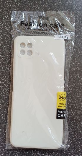 BNIP - A Cream Samsung A22 Phone Case -