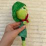 Disney Inside Out 2 Disgust Soft Plush approx. 10" for car/window Used Damaged Head is too loose Please look at the pictures Image 6