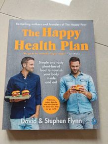 The Happy Health Plan Cook Book
