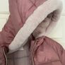 Girls Winter Coat Age 5-6 Image 4