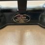 Vintage 'Salter' cast iron kitchen scales with both Imperial and Metric weights Image 2