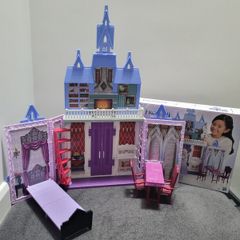 Disney Frozen Fold and Go Arendelle Castle Playset
