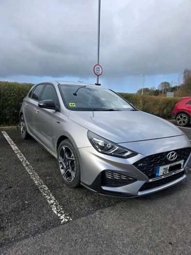 Hyundai i30.2021 Only 51km Fresh NCT 01.2029