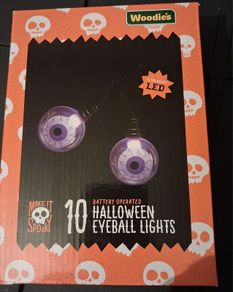 Halloween led lights