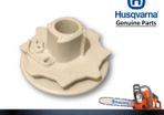 Genuine Husqvarna 230 235 236 240 Chainsaw Starter Rope Pulley 530 05 78-90