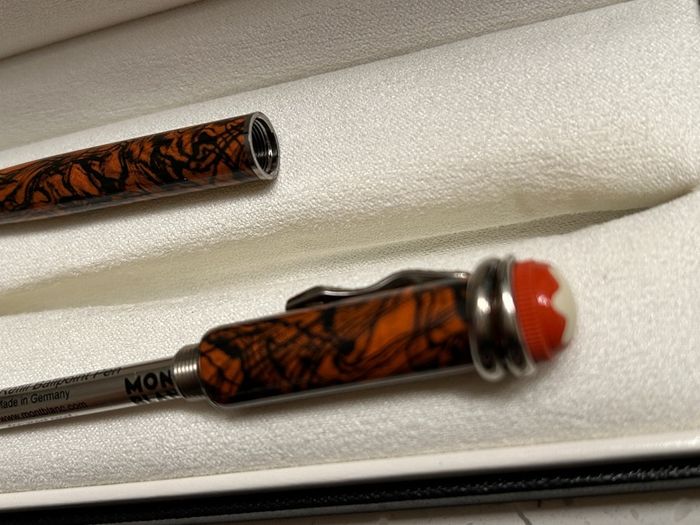 Montblanc heritage ballpoint pen