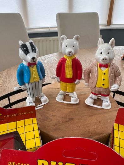 Rupert the bear collectibles