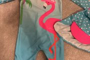 baby swimsuit size 9-12 months
