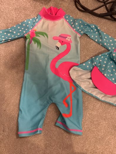 baby swimsuit size 9-12 months