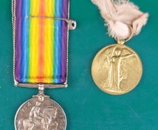 World War 1 Victory and War Medals to R.A.F.