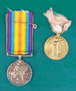 World War 1 Victory and War Medals to R.A.F.
