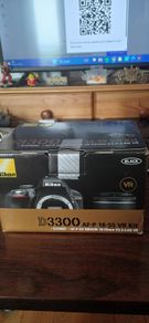 Nikon D3300 AF-P 18-55 VR kit(16 Shutter Acutations)