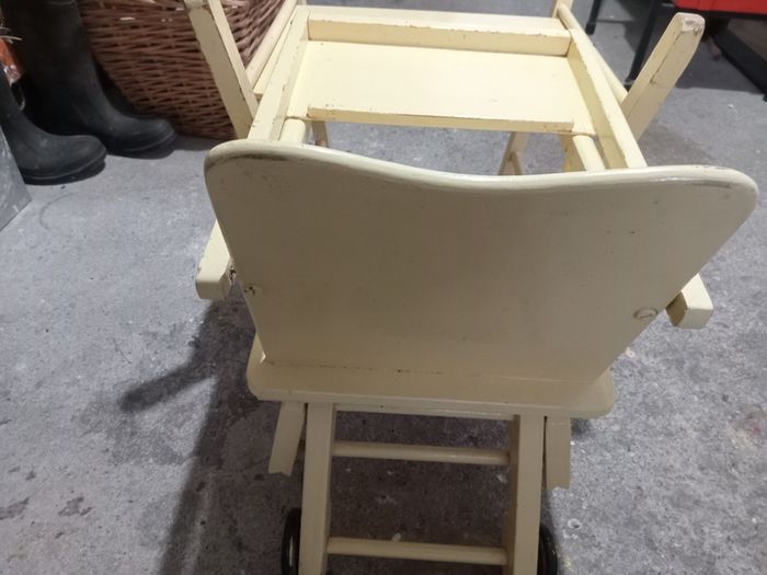 lovely  old  high  chair