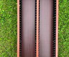 Wooden CD rack