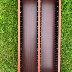 Wooden CD rack