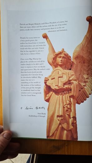 Archdiocese Of Armagh. A History By Monsignor Raymond Murray. Large Volume Book With Dustjacket In Very Good Condition.