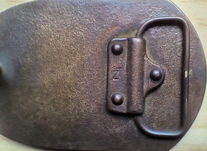 Sunn O))) Copper Belt Buckle - Only 50 Made