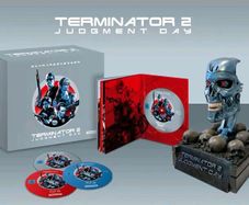 Terminator 2 Judgement Day Blu-Ray 4K UHD 30th Anniversary Endo Skull-