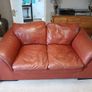 2 Matching leather sofas Image 2